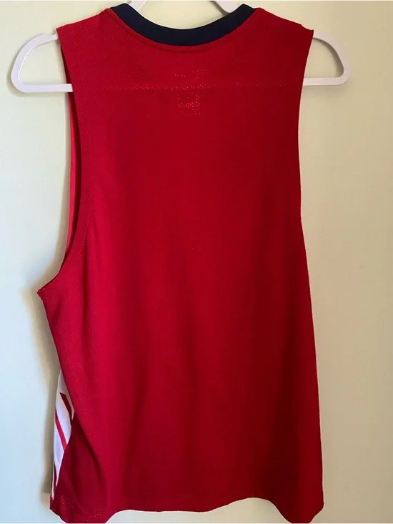 Nike Red and White St. Louis Cardinals Baseball Graphic Tank Top - Picture 2 of 9